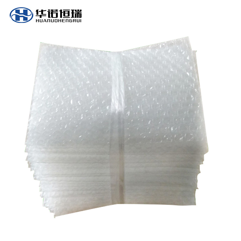 En stock bolsa de burbuja de gran tamaño pequeño embalaje bolsa de burbuja transparente de una sola cara engrosada embalaje expreso bolsa de burbuja a prueba de golpes al por mayor