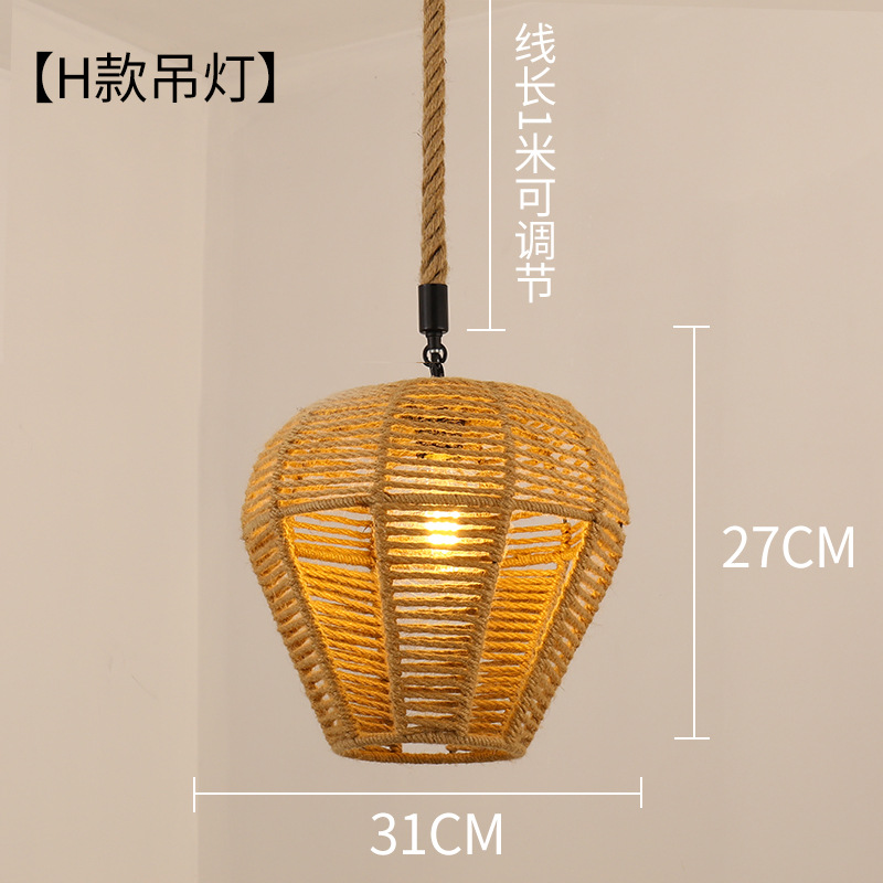 País americano retro cuerda de cáñamo comedor araña red café yurta creativa cafetería bar tienda de ropa araña