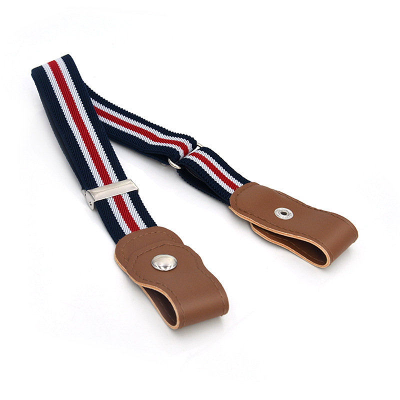 Cinturón elástico para niños a presión para bebés y niñas cinturón pequeño al por mayor