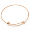 Fashionable bracelet stainless steel, base chain, accessory, wholesale, Korean style, simple and elegant design