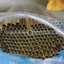 东莞H62黄铜盘管 H65精密黄铜管 大口径黄铜管加工 紫铜盘圆管