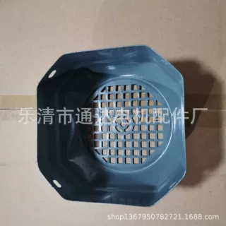 厂家供应出口八角方形电机风罩 63 71 80 90 100 112 132非标定制