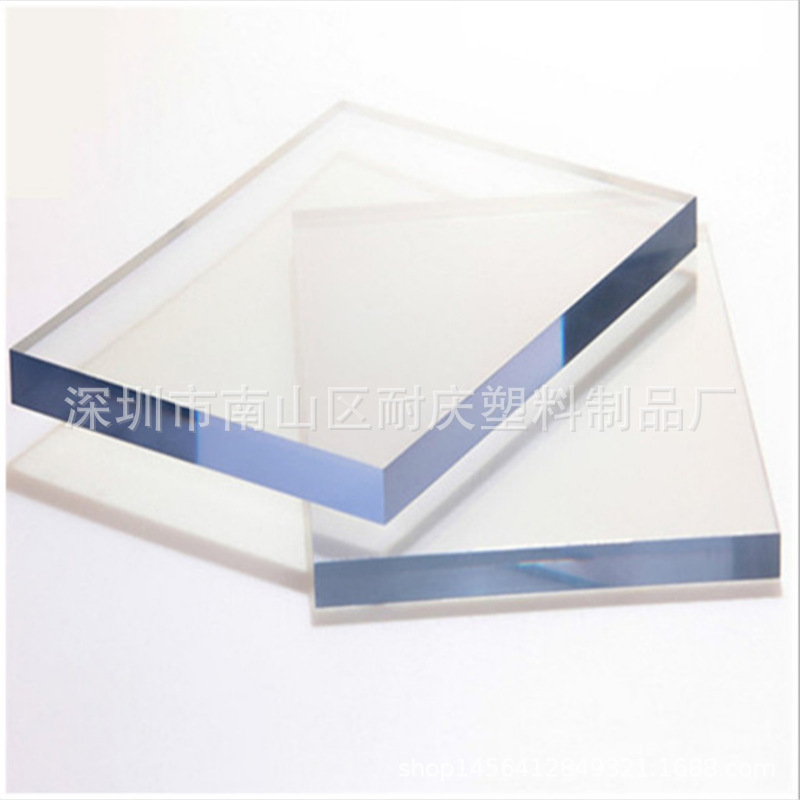 供应 3mm透明pet厚板  pet板材  优质PET服装板材