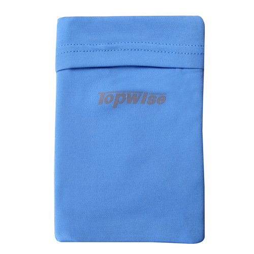 Outdoor running mobile phone arm bag, unisex elastic arm bag, close-fitting anti-theft sports hand sleeve bag, coin wrist bag