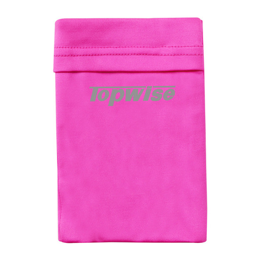 Outdoor running mobile phone arm bag, unisex elastic arm bag, close-fitting anti-theft sports hand sleeve bag, coin wrist bag