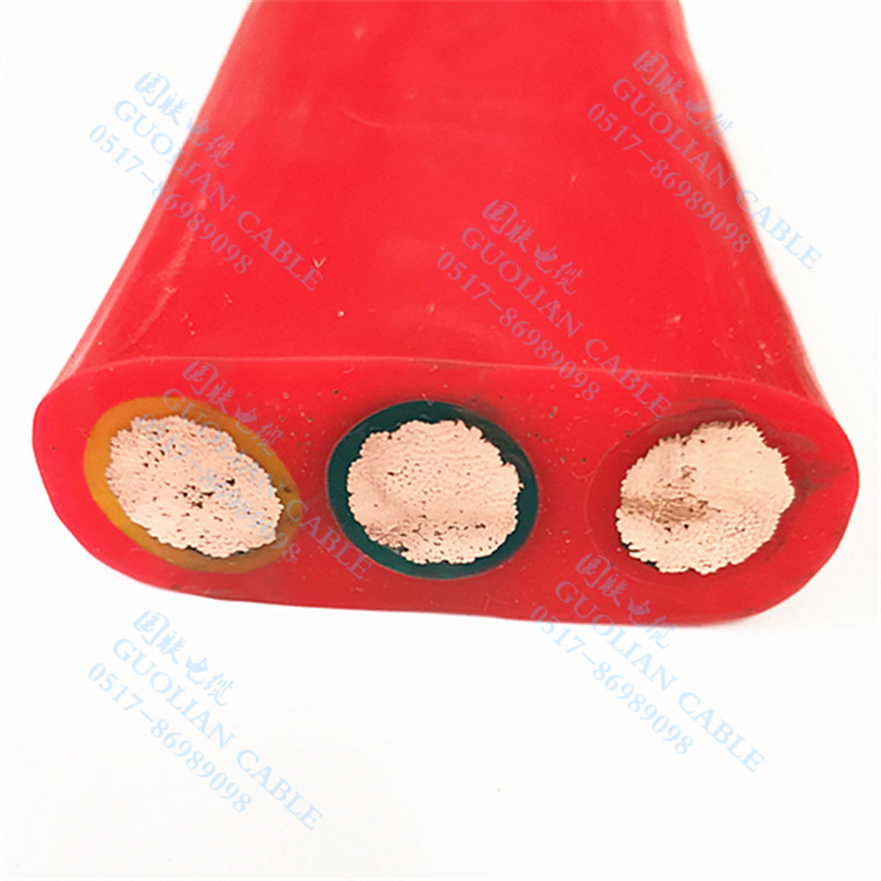 YGCB-VFR YGCB-VFRP丁腈绝缘硅橡胶护套扁电缆