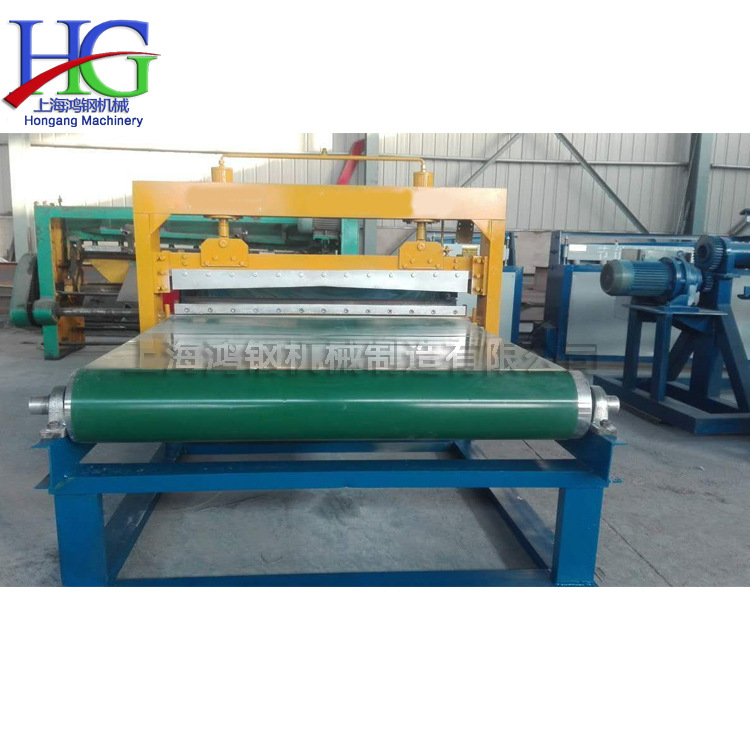 五金制造厂金属分条机  多功能板材分条机  金属卷板切割成条设备