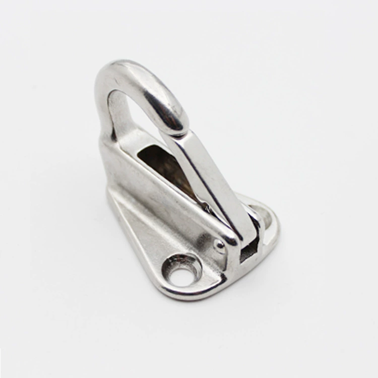 华昂 Metal Stainless Steel 316 Spring Clothes Hook Spring Hook Yacht Accessories