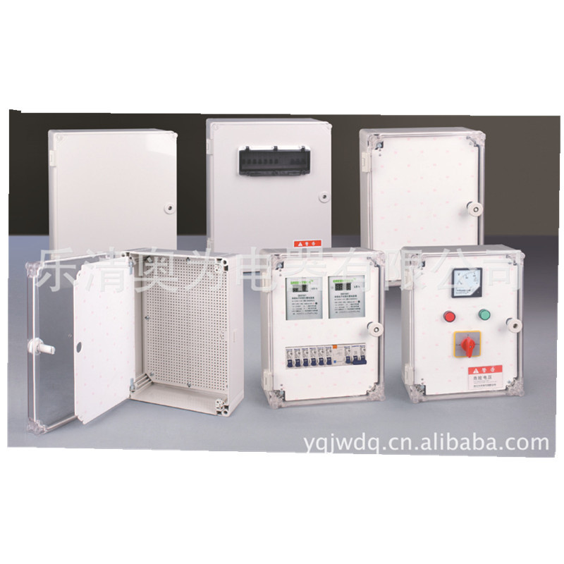 出口经济型防水电器盒 灰色塑料智能密封箱 ABS户外接线盒