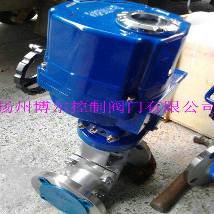 ZRSP(M)精小型电子式电动单座套筒调节阀ZDLM-16KDN50