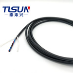 泰来兴 厂家直销 AVVR 4芯0.2平方 软护套电缆 信号控制电缆线