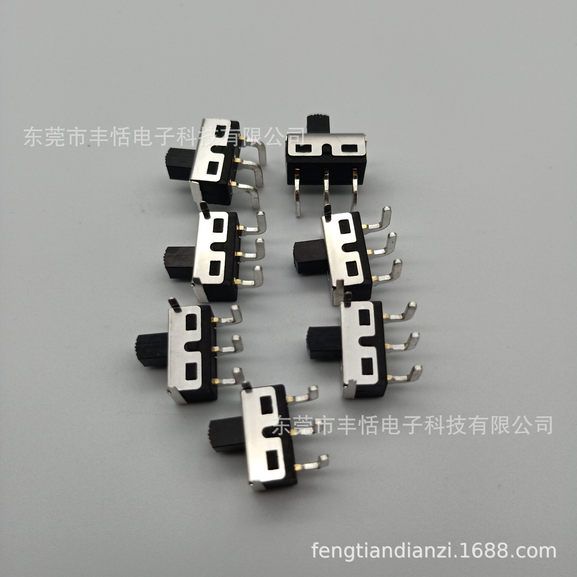 SS12D11 大电流拨动开关 SS12D06 理发器电源开关 东莞厂家直供