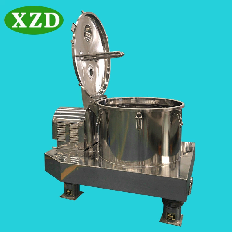 Psb800 плоская пластина верхний разряд чистая центрифуга из нержавеющей стали Слинг Овощной Дегидратор для пищевой промышленности