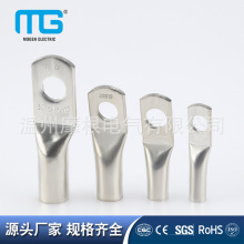 环形冷压端头圆形电缆接头铜鼻铜接线端头连接器电缆接头批发