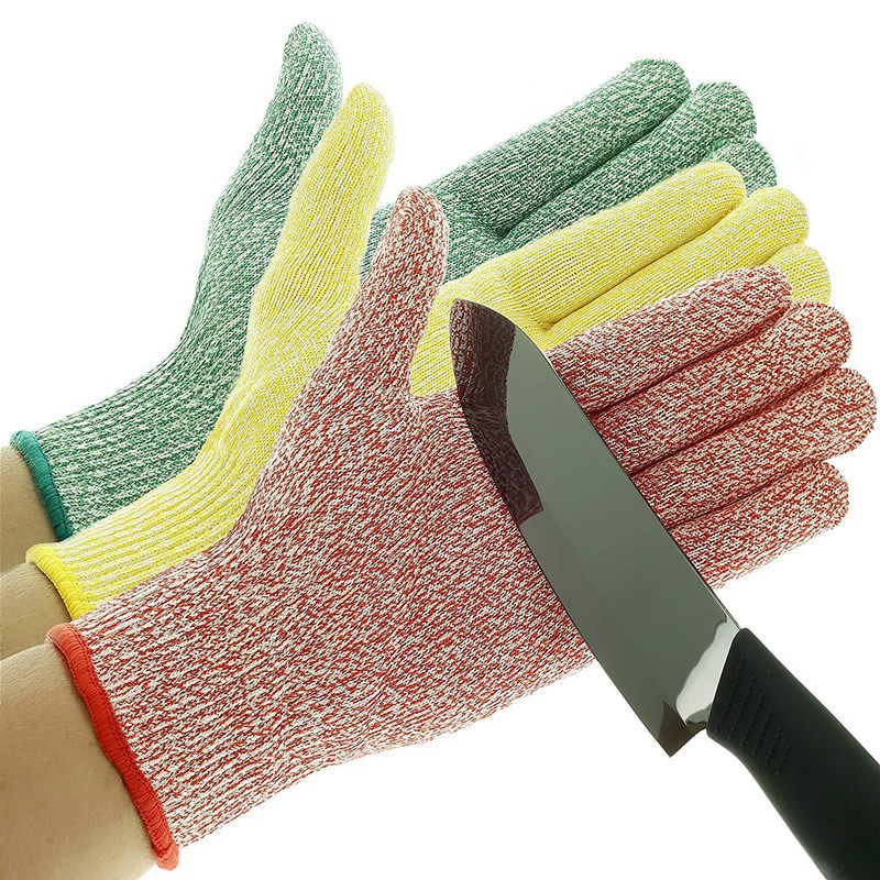 Venta al por mayor Grado 5 anti-corte guantes jardín jardinería guantes de protección al aire libre fabricante en stock