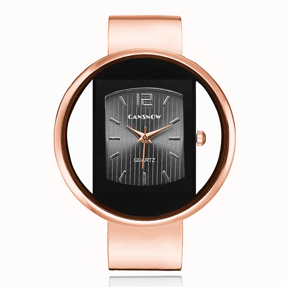Moda nuevo reloj de mujer pulsera de correa de acero reloj de cuarzo estudiante de moda coreana AliExpress reloj de comercio exterior