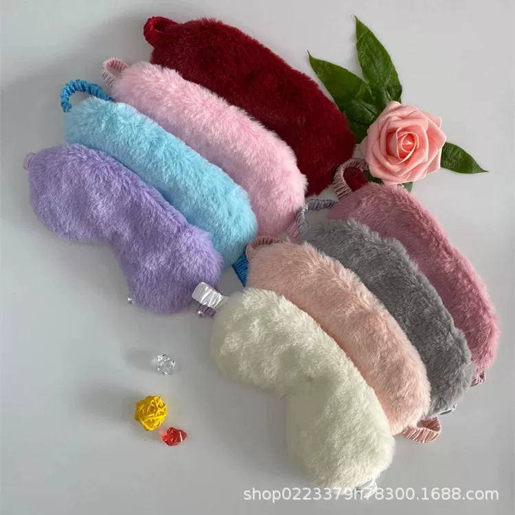 Cartoon cute comfortable sleep mask for men and women