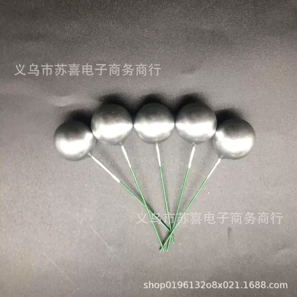Silver, 2cm