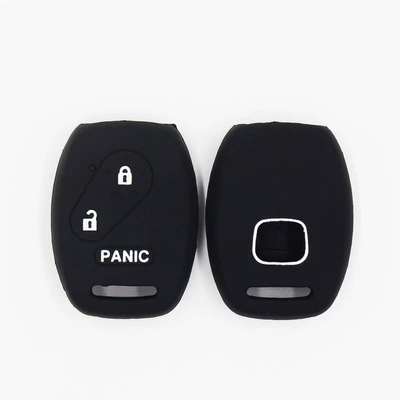 Car key bag | environmentally friendly silicone car key - according-to-customer-requirements-black