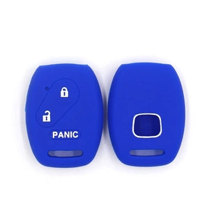 Suitable for Honda New Civic Odyssey straight plate 2 1 high quality environmentally friendly silicone car key case manufacturers
