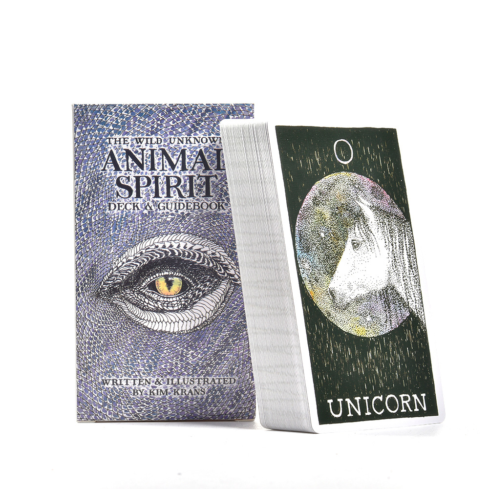 The Wild Unknown Animal Spirit Deck and Guidebook