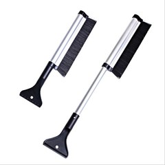 Car snow shovel, ice shovel, aluminum alloy telescopic snow brush, ice shovel, car snow and ice shovel, winter snow shovel, car supplies