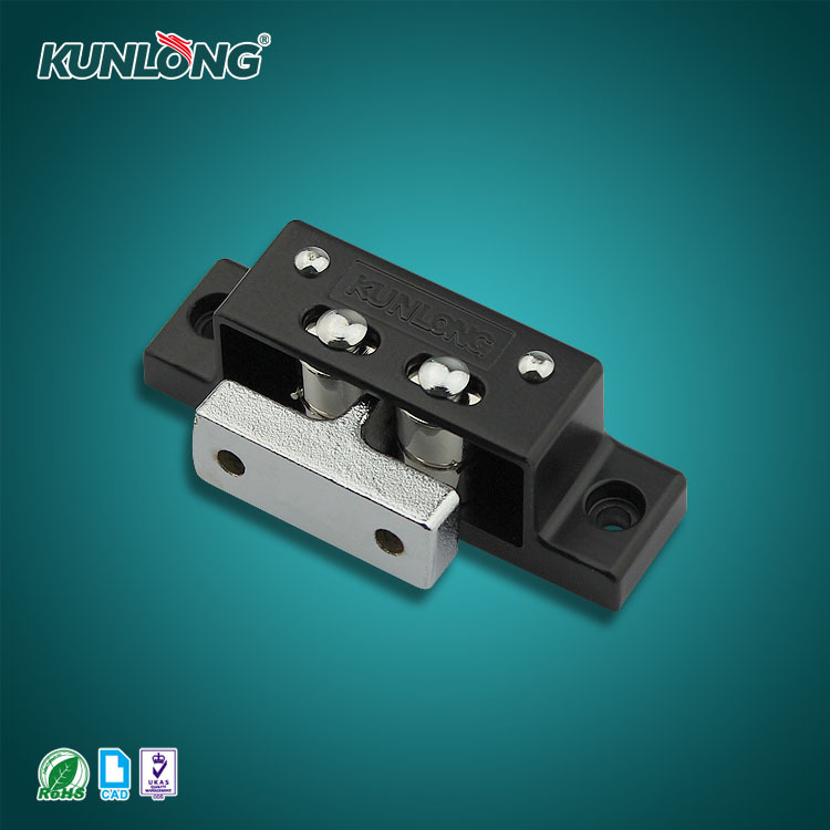 试验设备小烤箱门锁尚坤SK1-RZ600工业门锁批发 碰撞式门扣