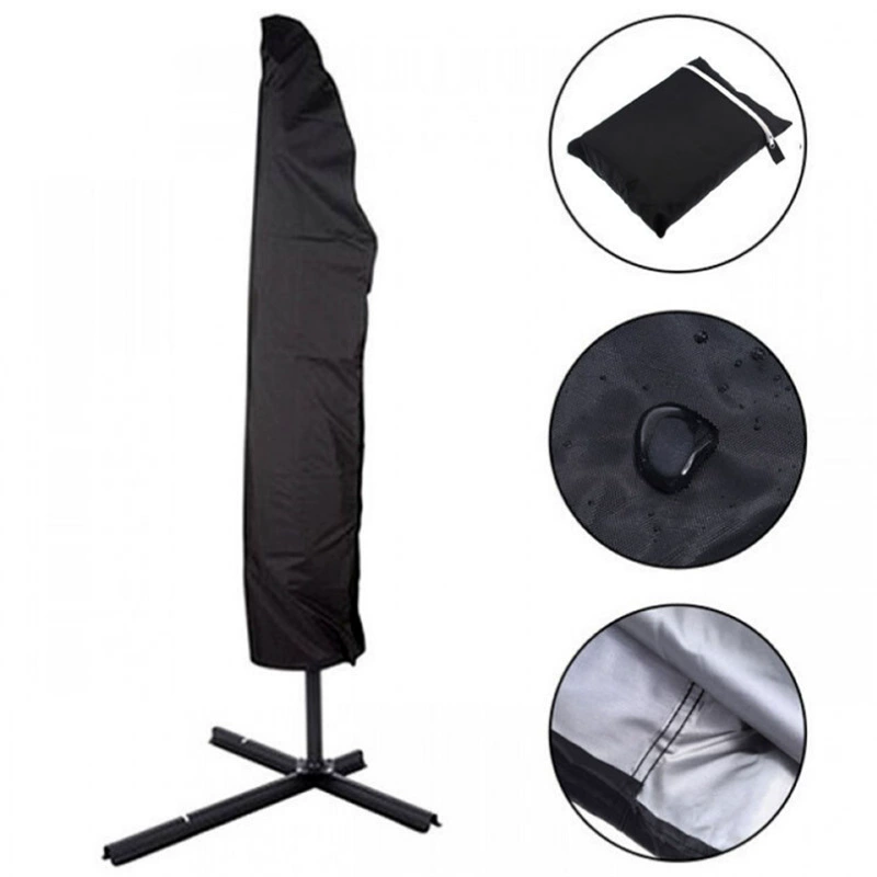 Прямые поставки с фабрики, чехол для уличного зонта, непромокаемый и ветрозащитный зонт-банан, большой чехол, чехол для зонта от солнца Amazon Spot