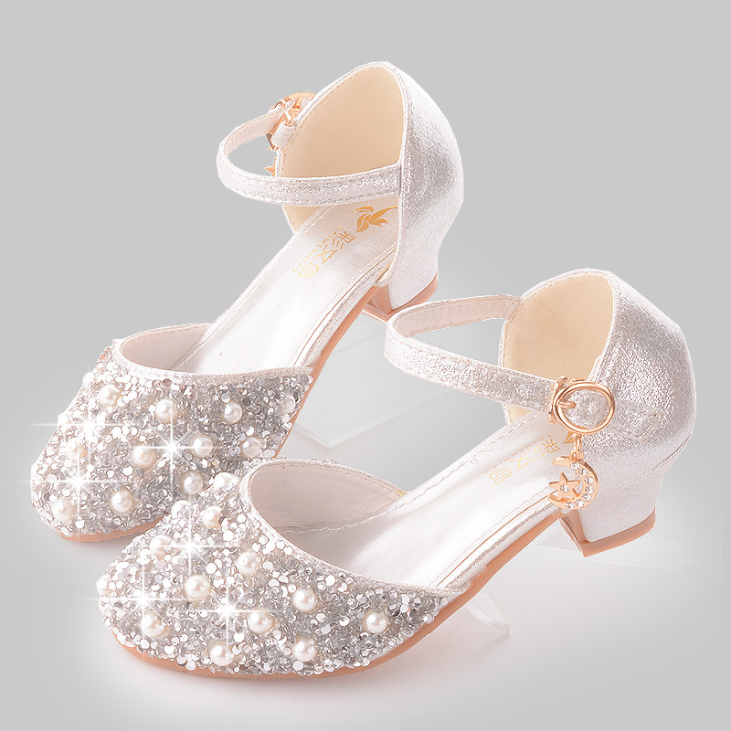 children's fashionable shoes heels