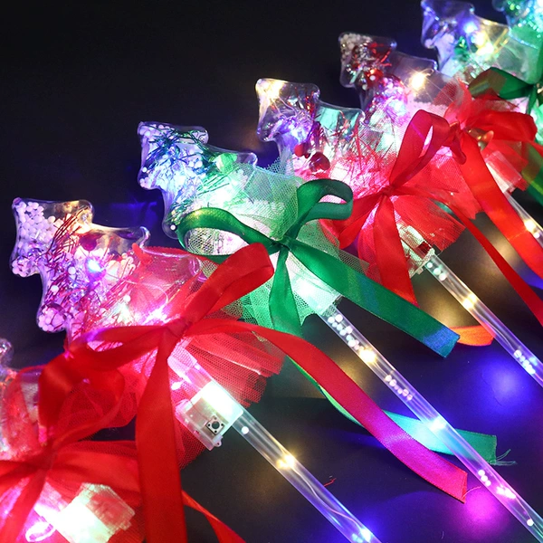 Christmas tree magic ball