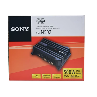 2 channel push pure – Car speaker/subwoofer