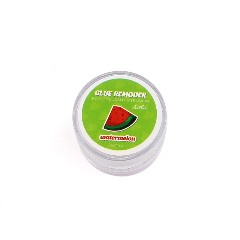 Eyelash Glue Remover Cream (FUNMIX) 5 g, quick odorless non‑irritating, fruity flavors