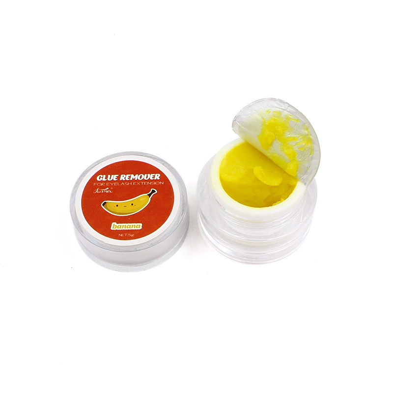 Eyelash Glue Remover Cream (FUNMIX) 5 g, quick odorless non‑irritating, fruity flavors