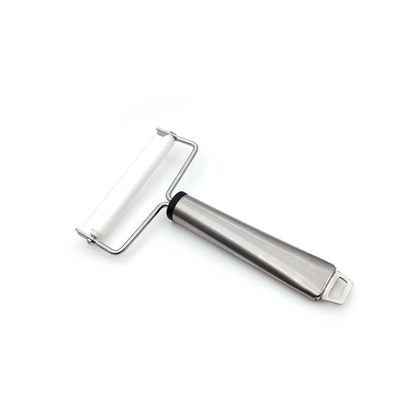Stainless steel handle cheese scraper