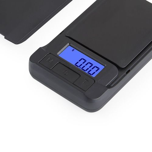Cross-border market new electronic scale mini portable tea powder jewelry scale small bench scale 0.01g