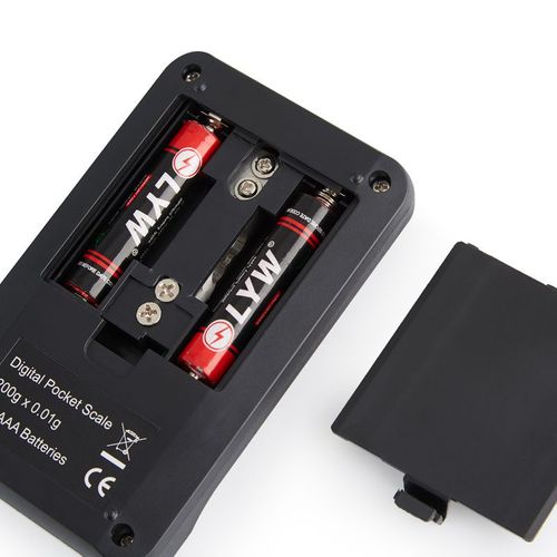 Cross-border market new electronic scale mini portable tea powder jewelry scale small bench scale 0.01g