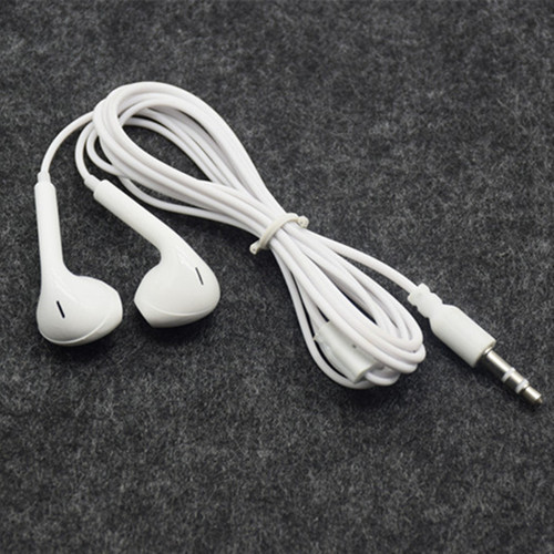 厂家直销配机耳机航空耳机礼品赠品耳机电脑MP3通用半入耳机