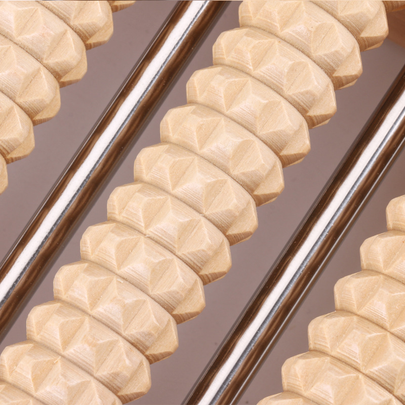 Wooden massager for feet ??
