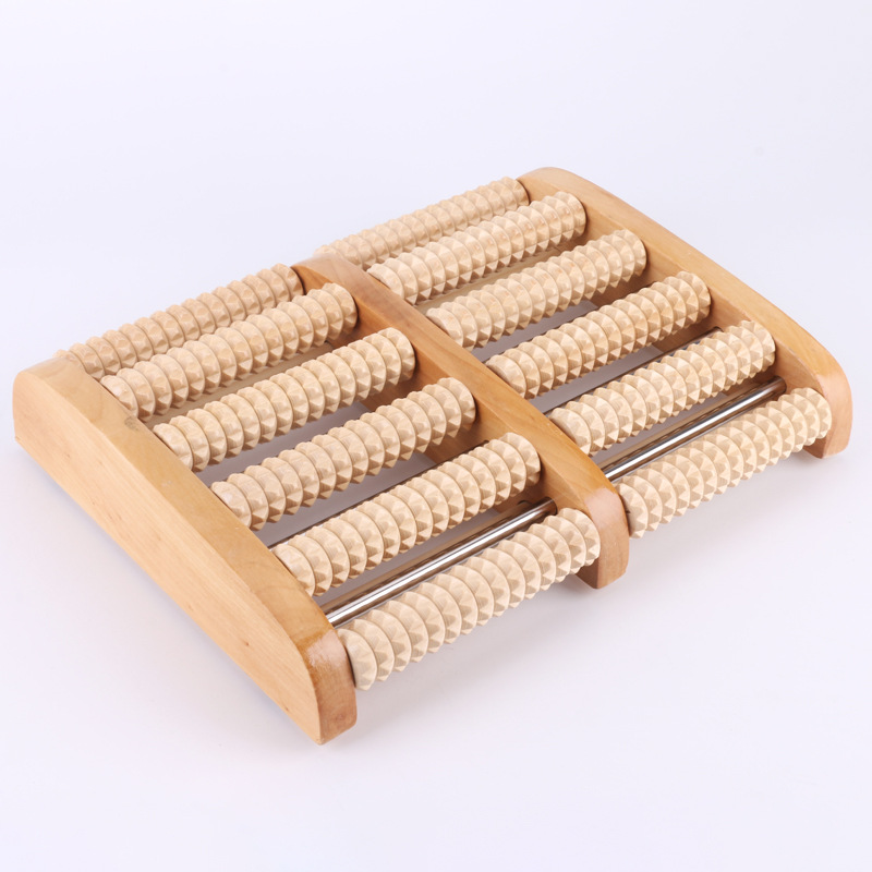 Wooden massager for feet ??