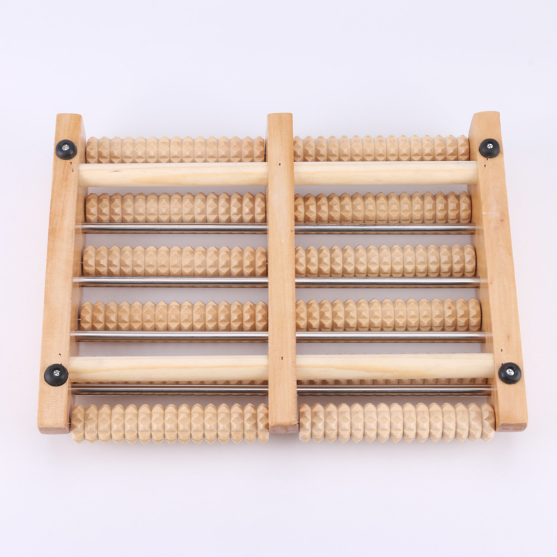 Wooden massager for feet ??