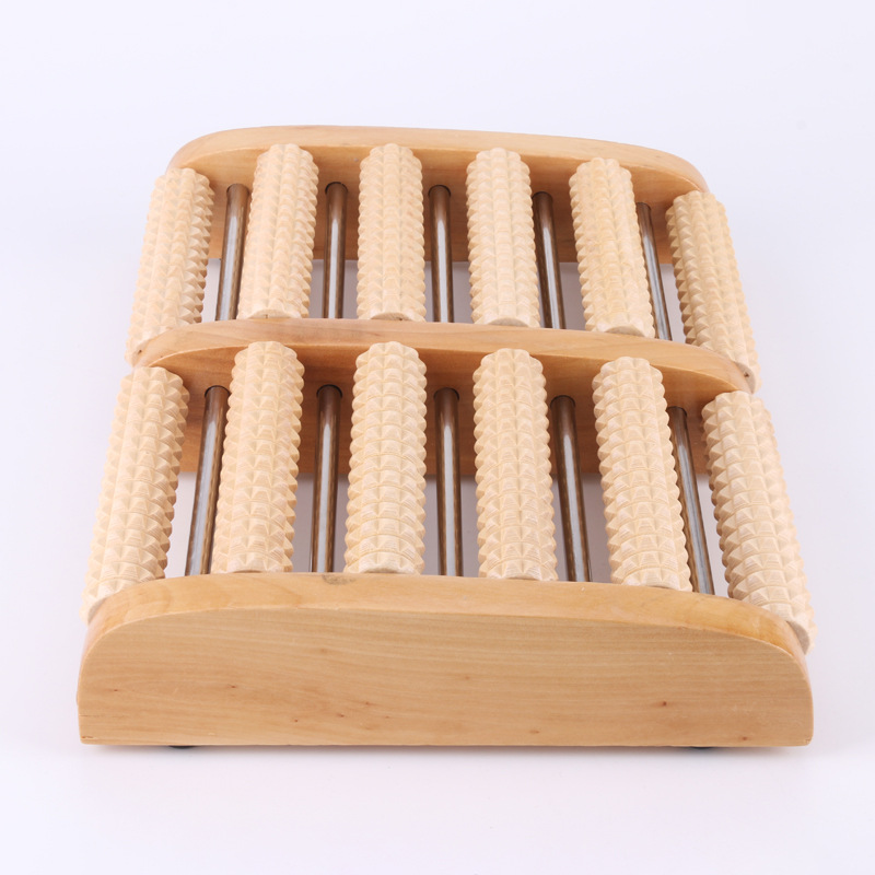 Wooden massager for feet ??