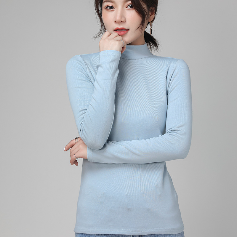 미들 칼라 라이트 블루