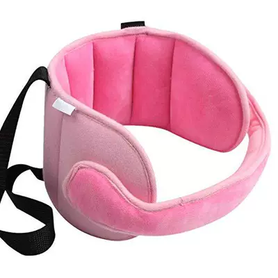 Headrest Strap, Child Car Safety - pink