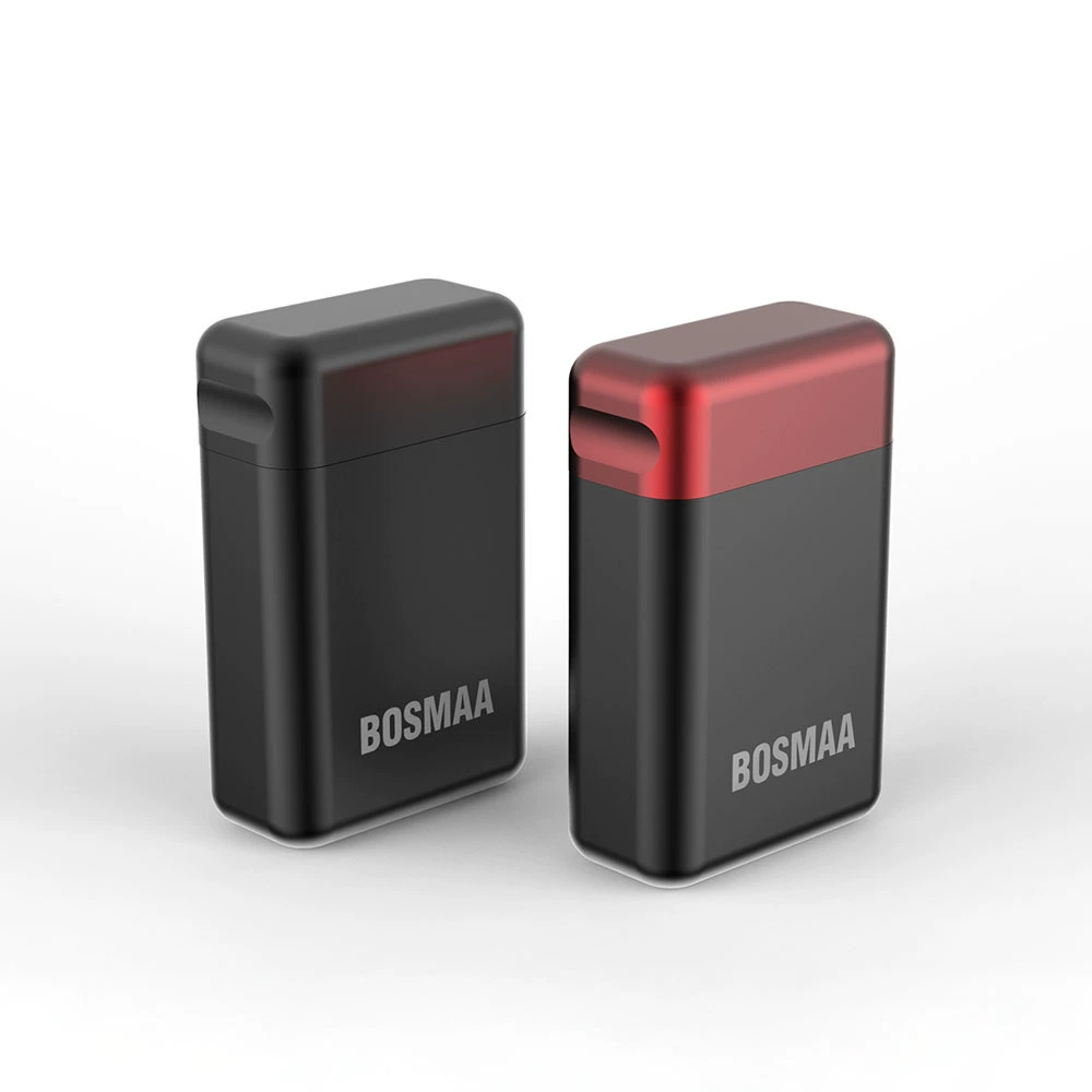 BOSMAA Автомобильный ключ экранирующая коробка KB021 ЧПУ Алюминиевый металлический ЧПУ шарнир флип магнит притяжение коробка