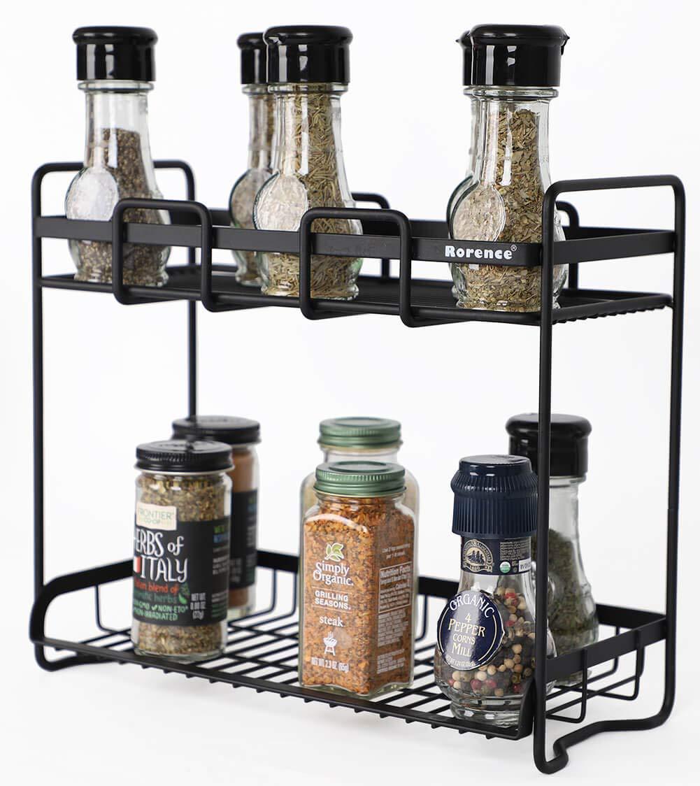 Kitchen multifunctional shelf Amazon kitchen supplies storage rack seasoning rack condiment rack