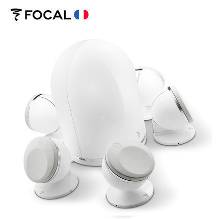 Dynamic wave Focal PACK DOME 5.1 home theater system surround sound subwoofer speaker