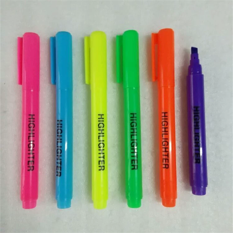 Вэньчжоу маркер фабрика прямых продаж поставляет экологически чистые нетоксичные многоцветные маркеры, могут быть напечатаны и смешаны