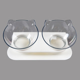 Фабрика непосредственно снабжает новую кошку Двойной миски нельесопокани