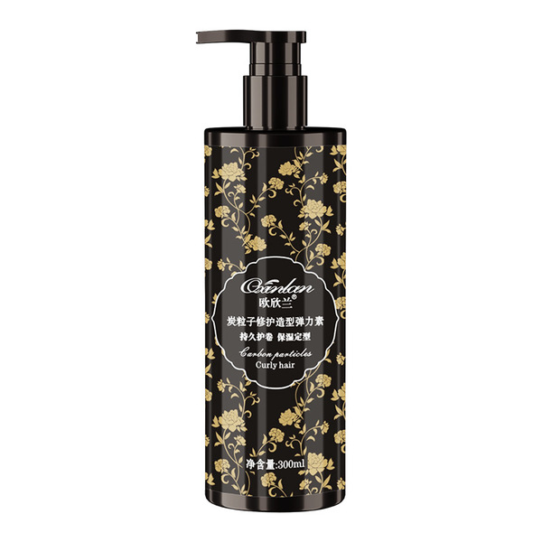 Ou Xinlan moisturizing moisturizing roll elasticin curly hair…