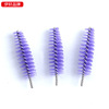 Brush for eyelashes, disposable spiral, changeable eyelash extension for dressing up